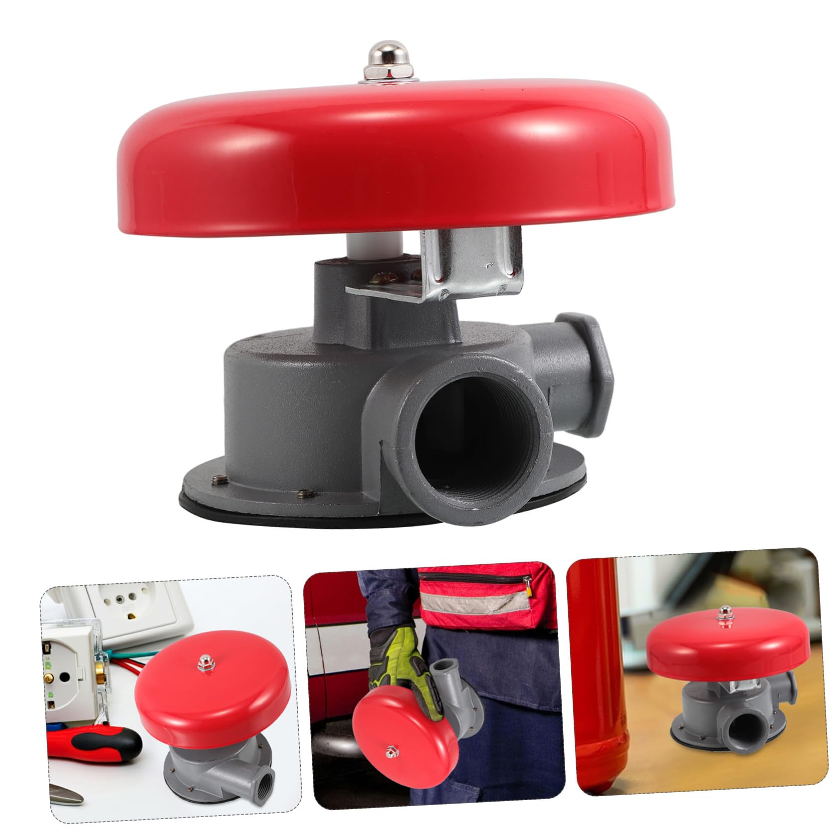 Toyvian Alarma De Emergencia De Fábrica Indicador De Seguridad Sistema De Seguridad contra Incendios Aplicable Hogares