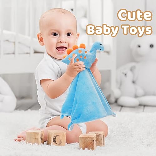 Vista 30 de Pro Goleem - Manta de seguridad de cachorrito, bonita y suave, para niños y niñas, unisex, regalo para bebés, manta para acurrucarse, juguete