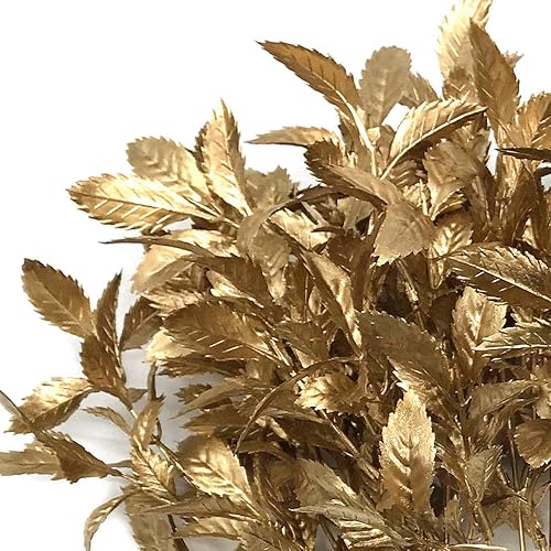 Miniatura 8 de PASYOU - Plantas artificiales para decoración de Navidad arbustos falsos de hierba de plástico hojas de simulación para interiores y exteriores