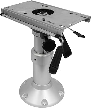 Wise 8WP145 Heavy Duty Mainstay Air Power Pedestal with Locking Swivel and Slide