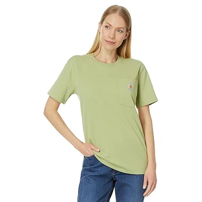 Carhartt WK87 Workwear Pocket Short Sleeve T Shirt Women