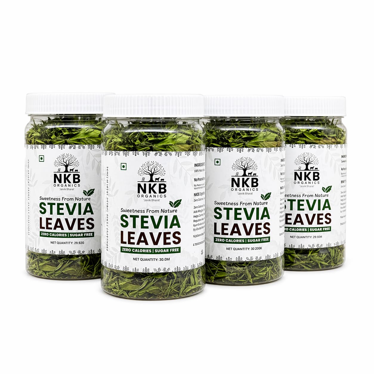 Stevia Leaves Dry (320g) Dried Loose Leaves from Stevia Plant, Zero Calorie, Sugar-Free Sweetener, Natural Sweetener, Calorie-Free | Regulates Blood Sugar Levels-image-44