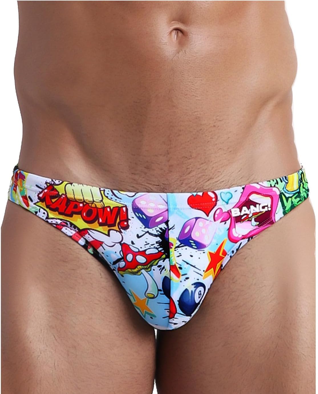 Bang Men's Swimwear - Swim Mini Brief - Low Rise Fit Bikini Swimsuit