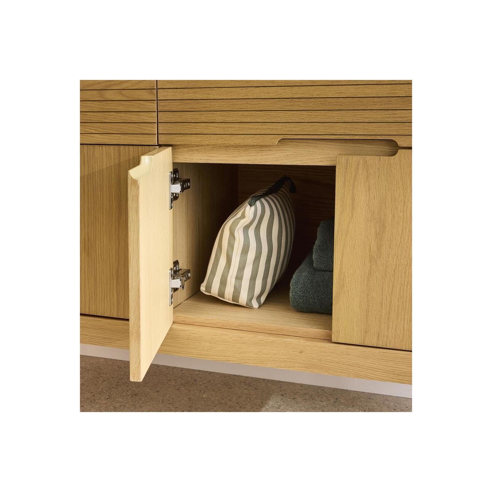 MOB-IN - Juego de mueble doble lavabo Alaska 120 cm + lavabo