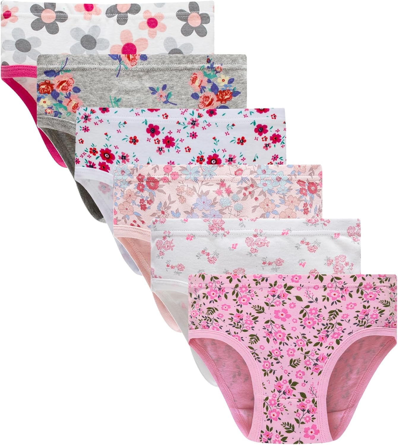 Winging Day Little Girls' Cotton Undies Multipack
