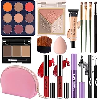 Set de maquillaje para mujeres, kit de maquil...