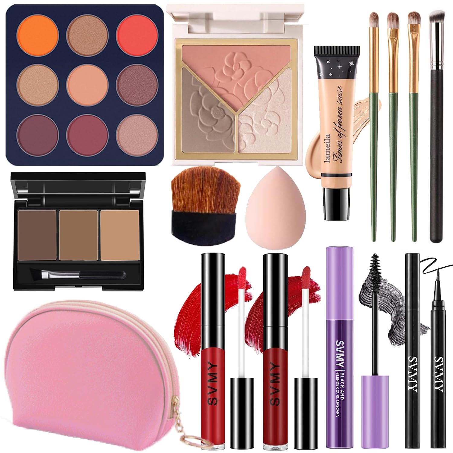 Makeup Set for Women - Versatile Eyeshadow Palette
