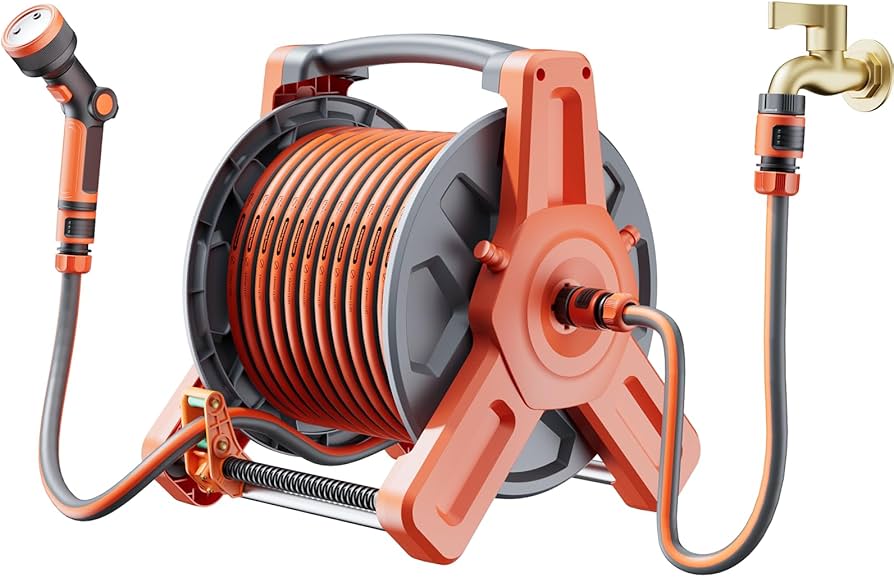 散水・水栓・水周り neighborhood SRL / A-GARDEN HOSE REEL Amazon 散水・水栓・水周り neighborhood SRL / A-GARDEN HOSE REEL Amazon
