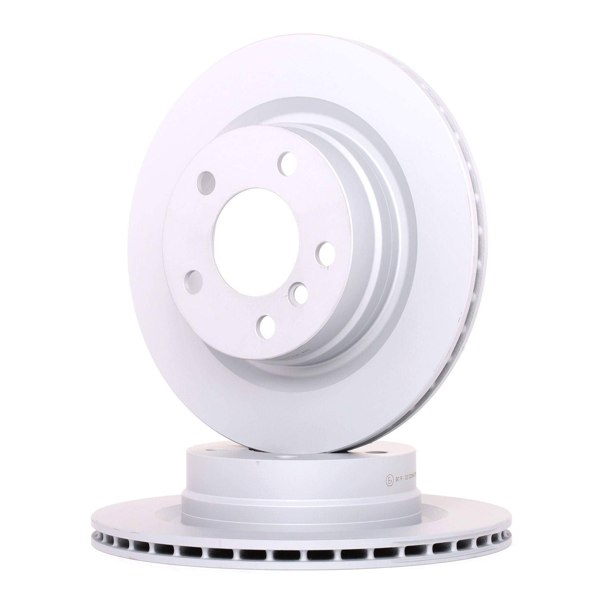 2x BOSCH Disco de freno Trasero Ø300mm Altura: 66,2mm Espesor: 20mm Corona de Agujeros - Ø: 120mm ventilado 0 986 479 044 Compatible con BMW 3 Touring F31 1 Hatchback F20 3 Sedán F30, F80