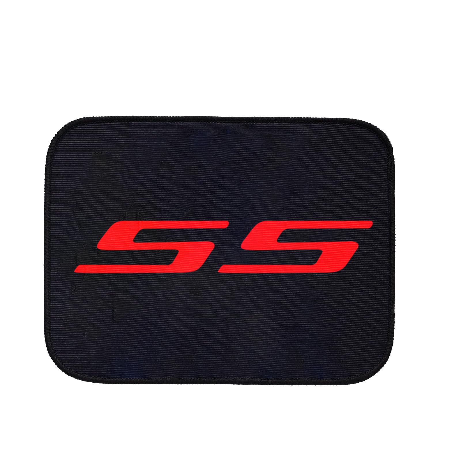 4 alfombrillas universales para automóvil, camioneta, SUV, duraderas, aptas para todo tipo de clima, alfombrillas para Chevy Camaro SS