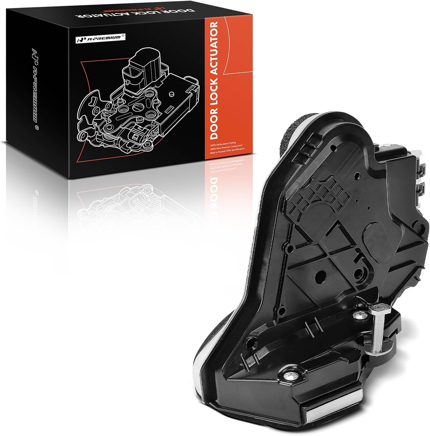 A-Premium Rear Right Passenger Side Door Lock Actuator Compatible with Toyota Corolla 2014-2019