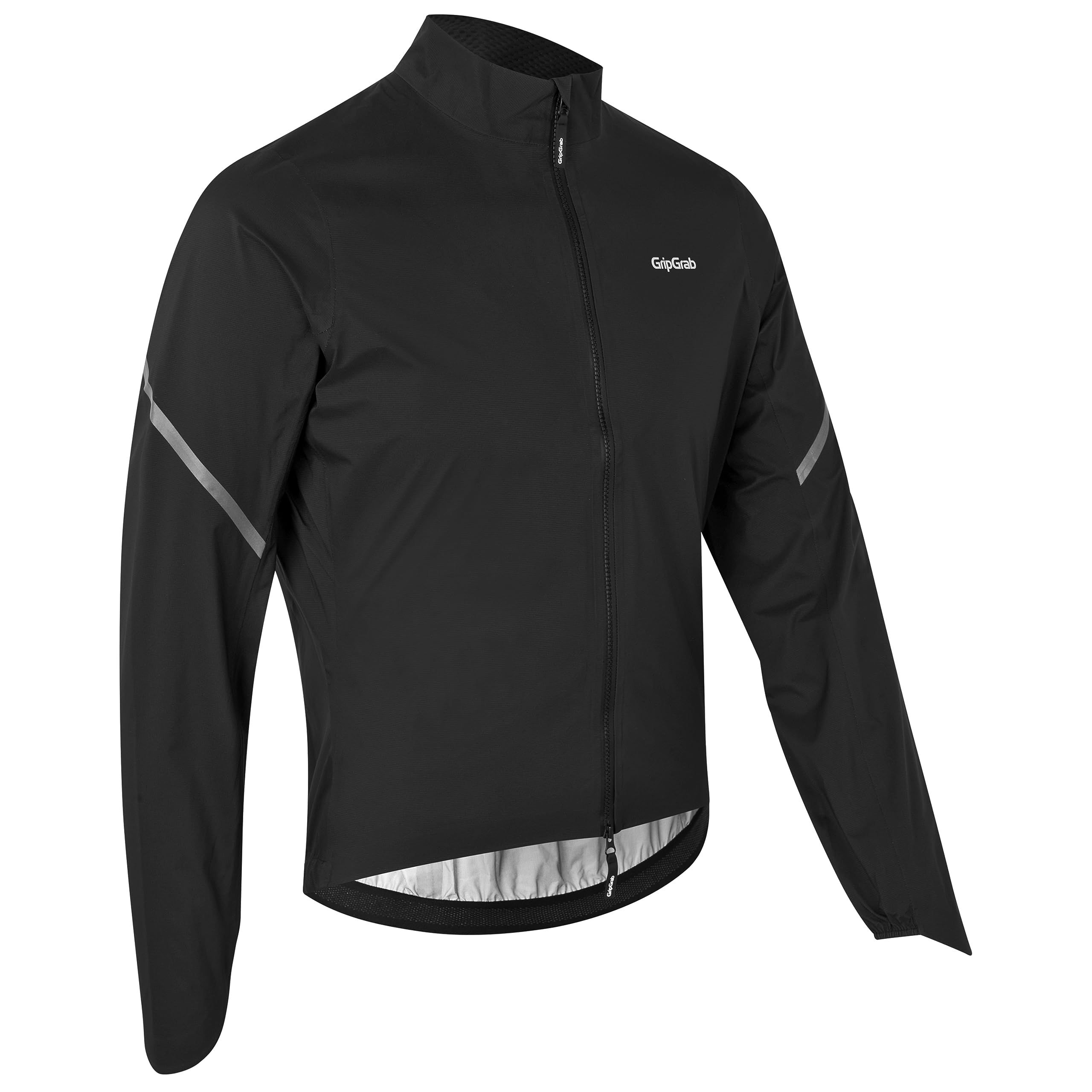 GripGrab PACR Lightweight Waterproof Cycling Jacket Mens Packable Rainproof Road MTB Gravel Bike Rain Jacket Windproof