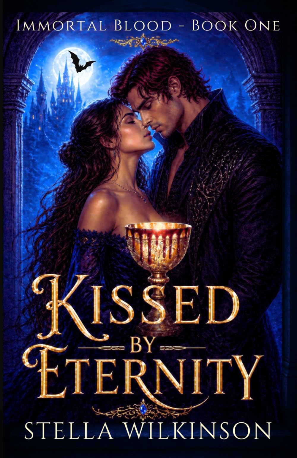 Kissed by Eternity (Immortal Blood)