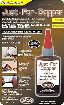 JFC050 1.85 Ounce Solderless Copper Bonding
