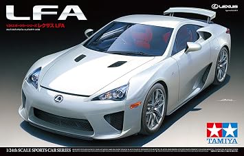 Tamiya 24319 Lexus LFA V10 SV with Photo-Etched Detail Scale 1: 24