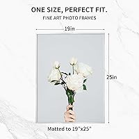 Vista 401 de Fun Memories Portarretratos de metal de 16 x 20 pulgadas con paspartú de 11 x 14 pulgadas, acabado de aluminio cepillado, parte delantera de vidrio