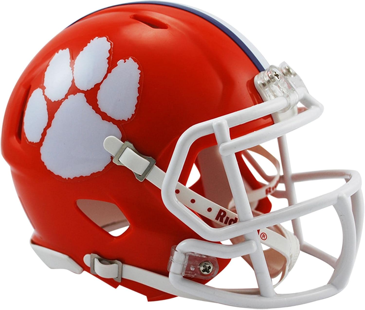 Riddell Clemson Tigers Revolution Speed Mini Football Helmet - College Mini Helmets