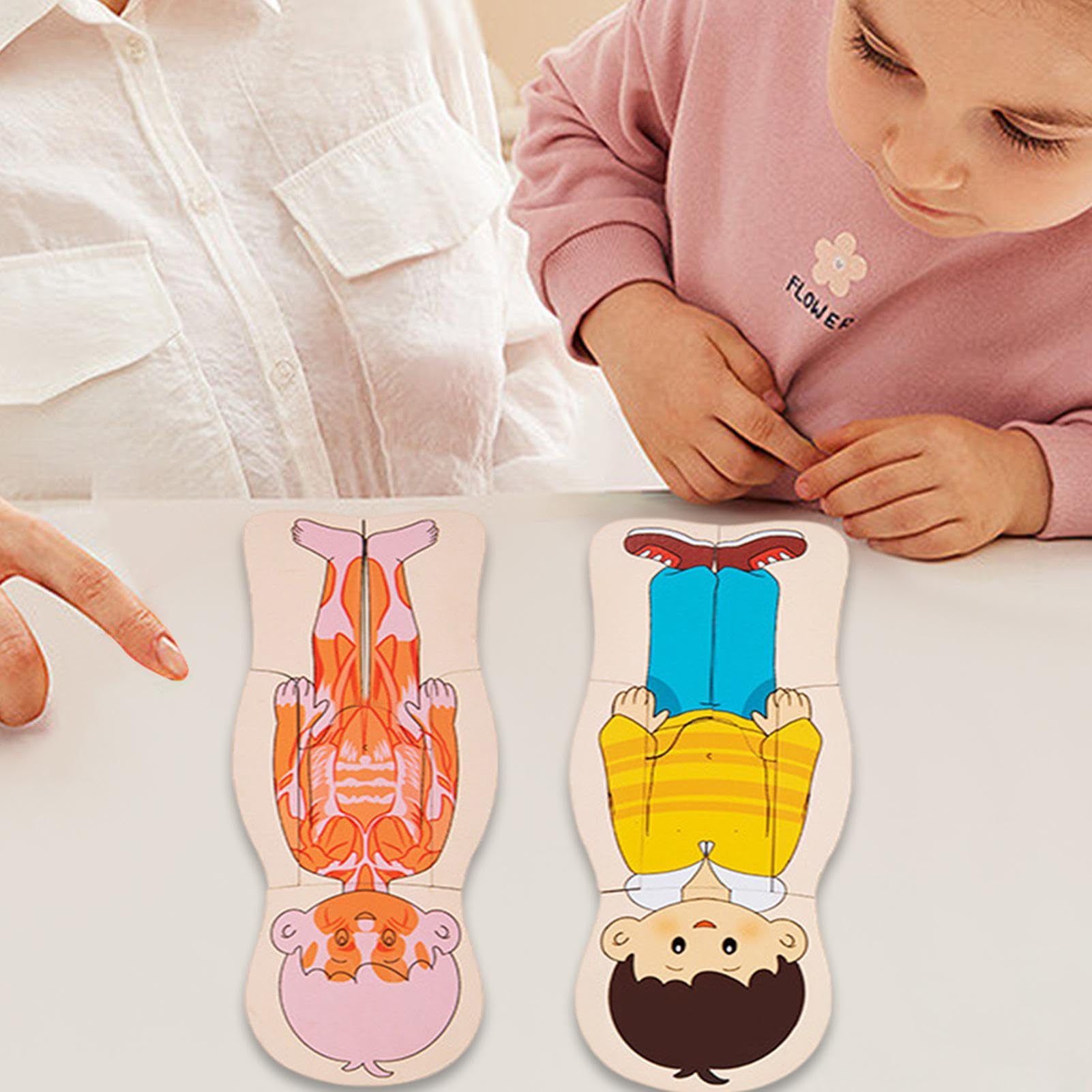Larsen Het menselijk lichaam – Puzzel – Educatief – Anatomie – Educatieve legpuzzel Larsen Het menselijk lichaam – Puzzel – Educatief – Anatomie – Educatieve legpuzzel
