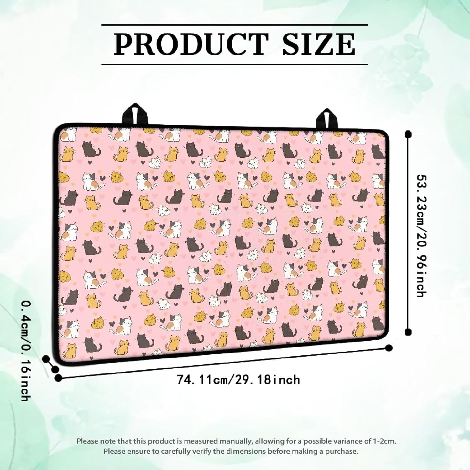 Cute Kitten Electric Stove Top Cover Mat Stove Top Cover Mat Heat Resistant Glass Cooktop Cover Range Covers for Electric Stove