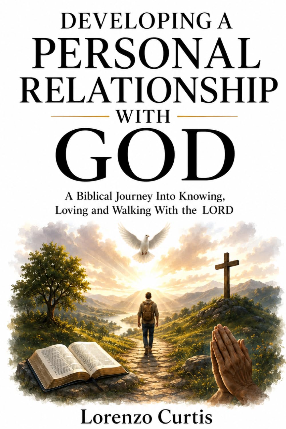 DEVELOPING A PERSONAL RELATIONSHIP WITH GOD: A Biblical Journey Into Knowing, Loving and Walking With the LORD