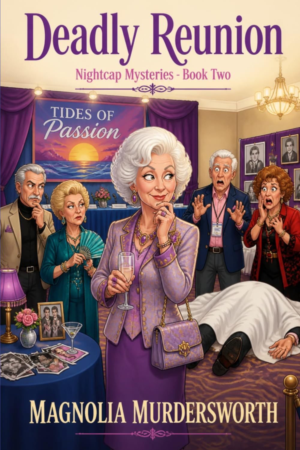 Deadly Reunion: A One-Sitting Mystery (The Nightcap Mysteries)