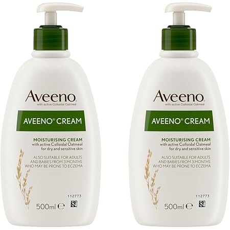 aveeno 500ml moisturising cream