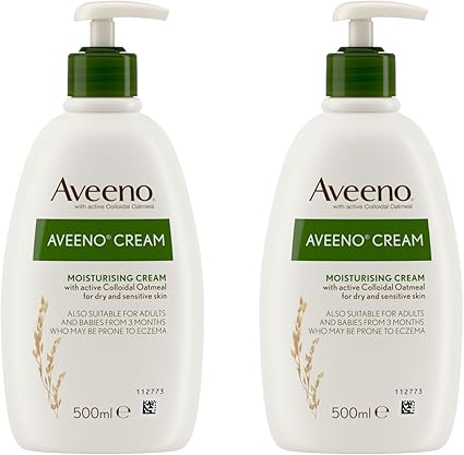 aveeno moisturiser 500ml