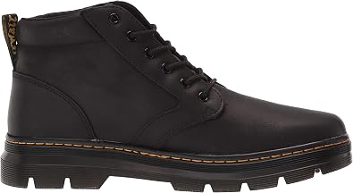 Dr. Martens Unisex Lace Fashion Boot, Black Wyoming, 14 US Men