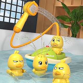AMERTEER Baby Bath Toy for Toddlers