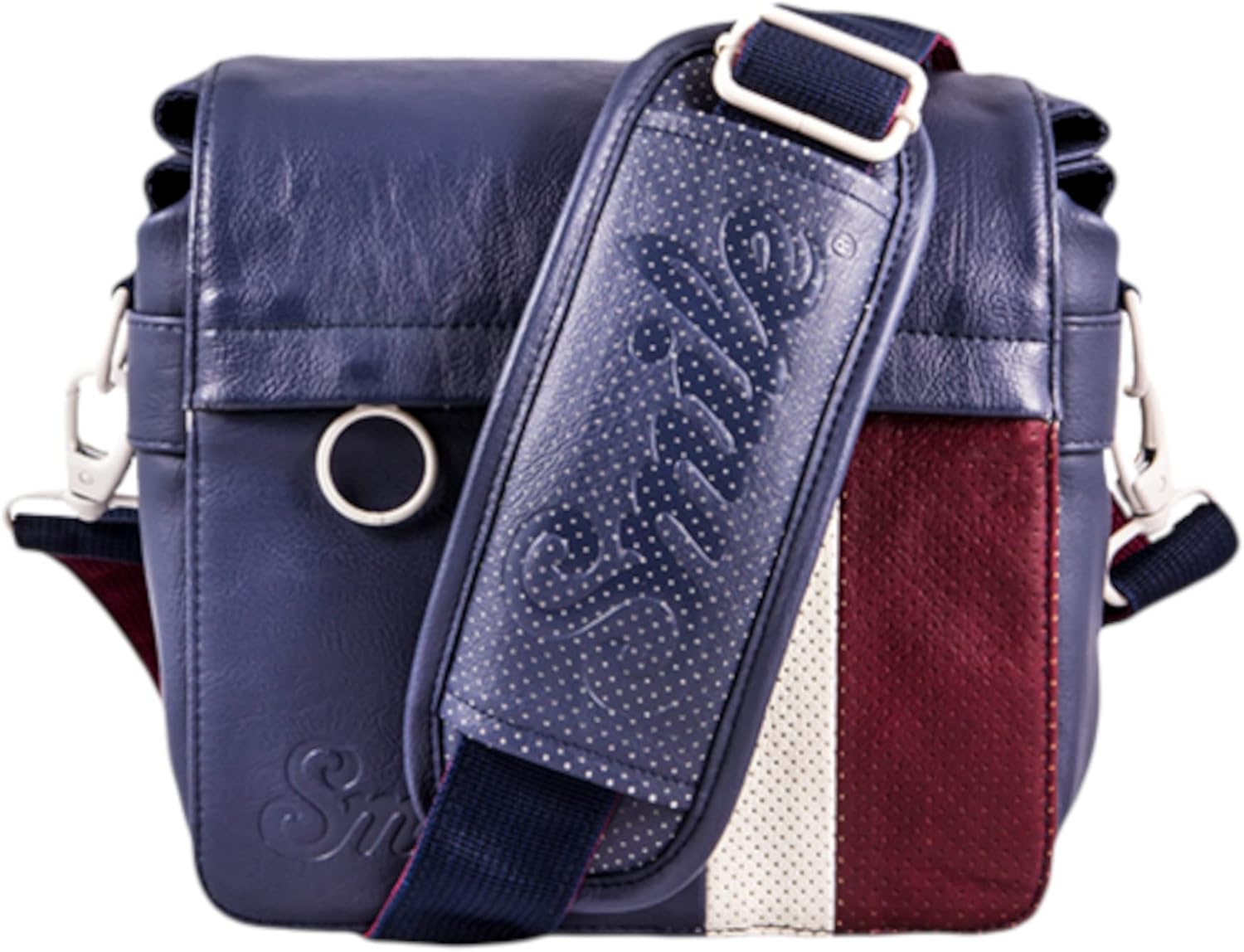 'Smile 16522 Camera Case Size S Urban Nomad Earth ", Blue/Dark Blue