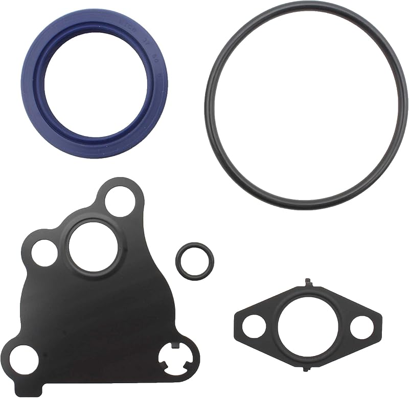 Jogo de juntas da tampa da distribuição DNJ TC478 para Ford, Lincoln e Mazda 2.0L–2.3L DOHC – 1 unidade