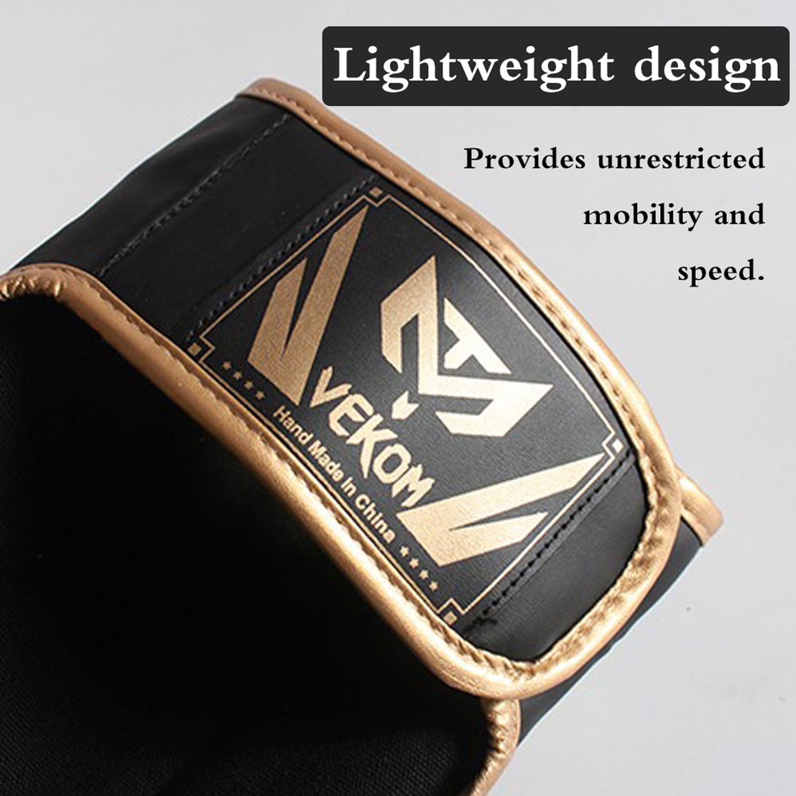Parastinchi da Uomo per Arti Marziali,Paratibie Muay Thai,Paratibia per Kickboxing,Parastinchi per Arti Marziali,Facile da Indossare,Ammortizzante,per Muay Thai,Training Protection
