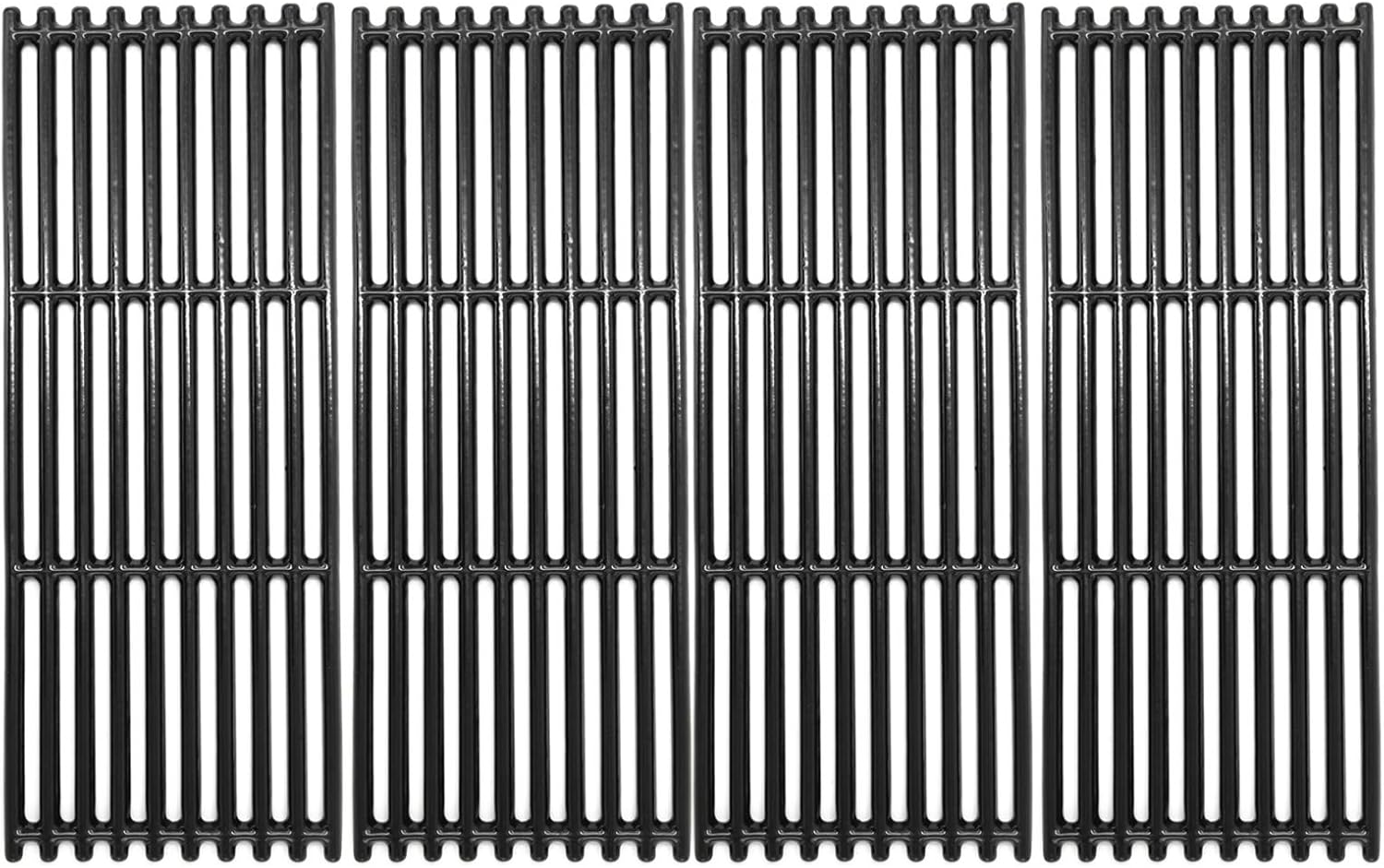 Hongso PPG635 Lot De 3 Barres De Rechange En Acier Pour Grilles à Gaz
