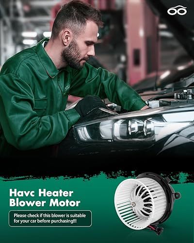 Vista 853 de SCITOO 700188 Reemplazo del motor del ventilador HVAC con jaula de ventilador para Toyota Tacoma 2005-2015, reemplazo OE - 87103-04043, 87103-04044