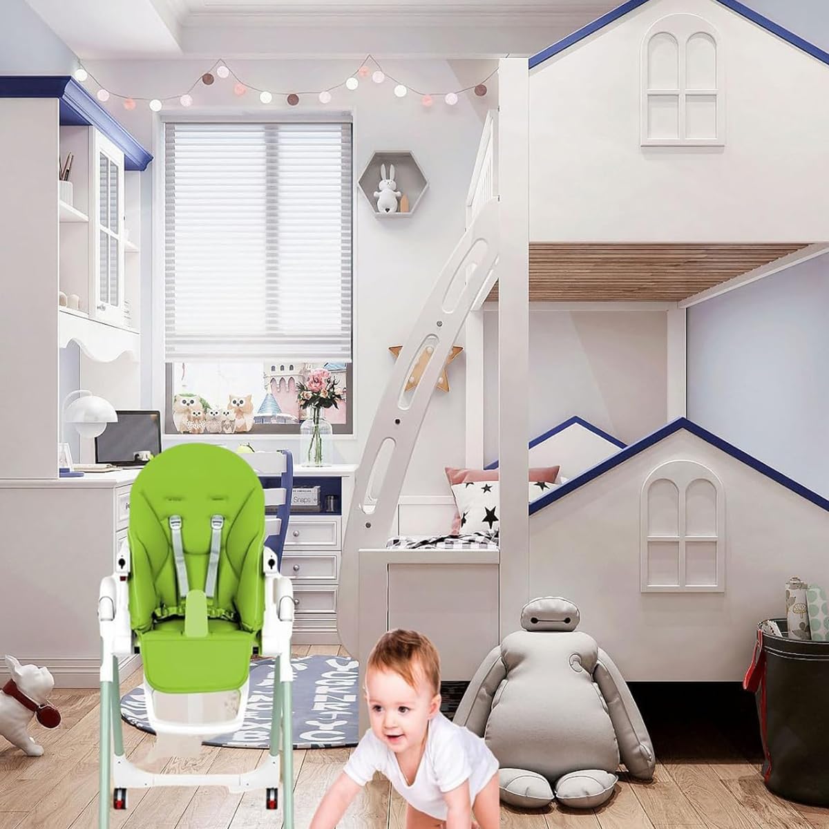 Peg-Perego Siesta-Zero 3 Fodera per seggiolone traspirante grigio chiaro