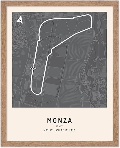 Miniatura 55 de Monem Art - Póster de Barcelona - Impresión de pista de carreras - Arte de España - Arte de pista de carreras de Barcelona - Arte de carreras de