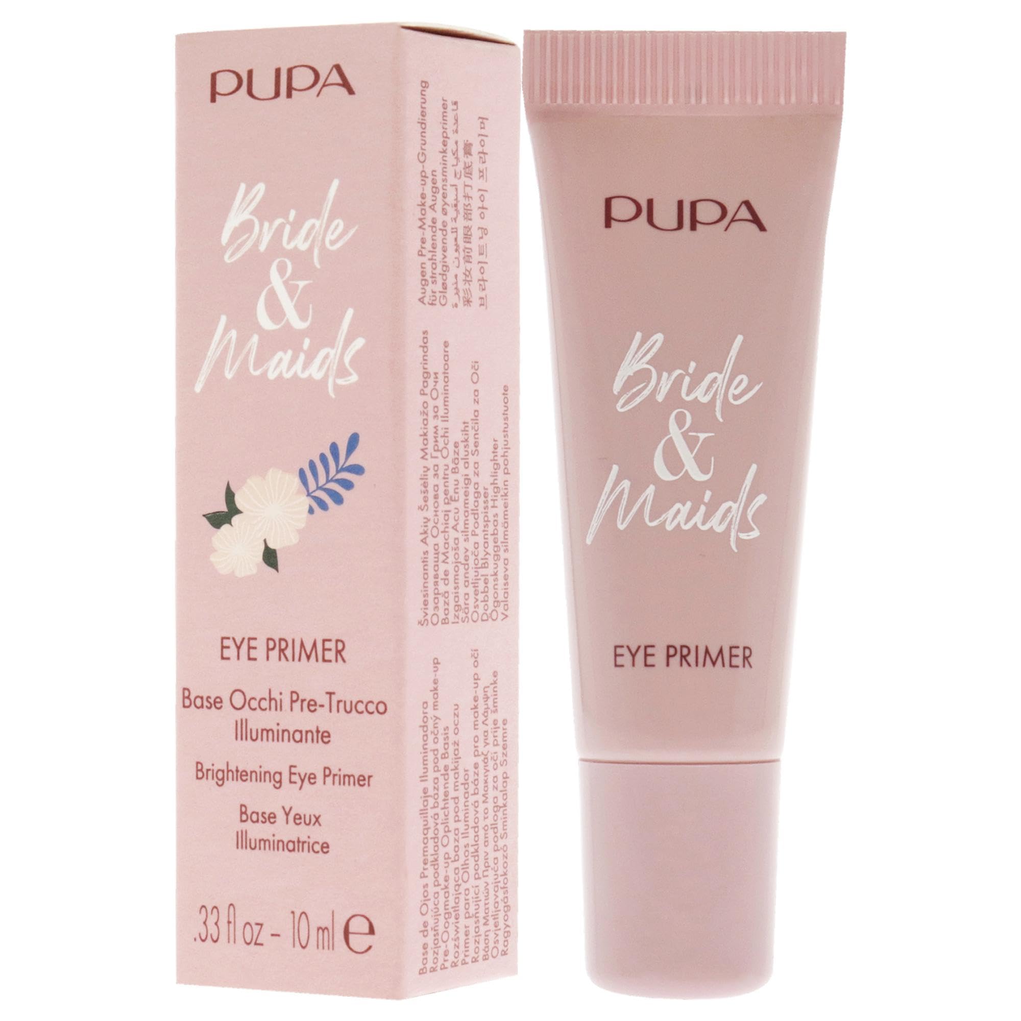 PUPA, BRIDE & MAIDS EYE PRIMER - Perizoma di perle, 10 ml.