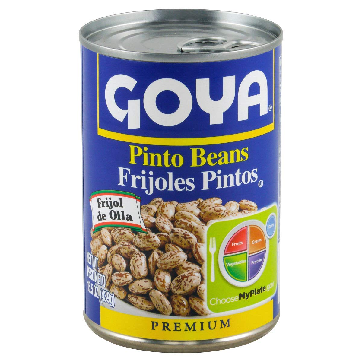 Goya Pinto Beans Habichuelas Pintas 15.5 Pack Oz. Prime Special sale item Premium Beauty products