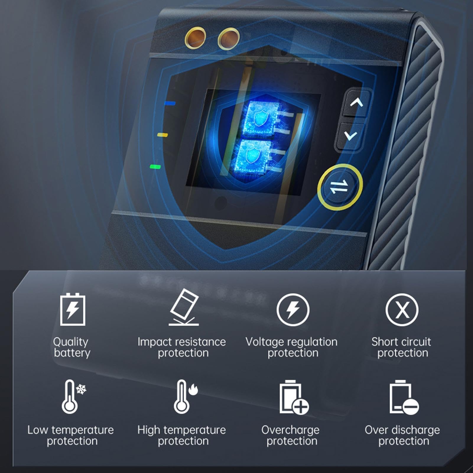Soldador Por Puntos Máquina Soldadora De Puntos Portátil Herramienta Para | Máquina De Soldadura Por Puntos Portátil Con Pantalla LCD Incluida Mini Equipo De Soldadura Manual Para Jo