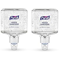 Vista 1 de PURELL Gel desinfectante de manos avanzado, aroma limpio, repuesto de 40.6 fl oz para dispensador automático de desinfectante de manos PURELL ES6