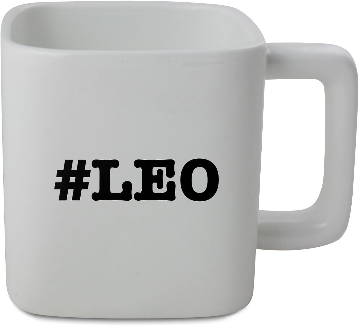 nicknames LEO nickname Hashtag 11oz square shaped mug