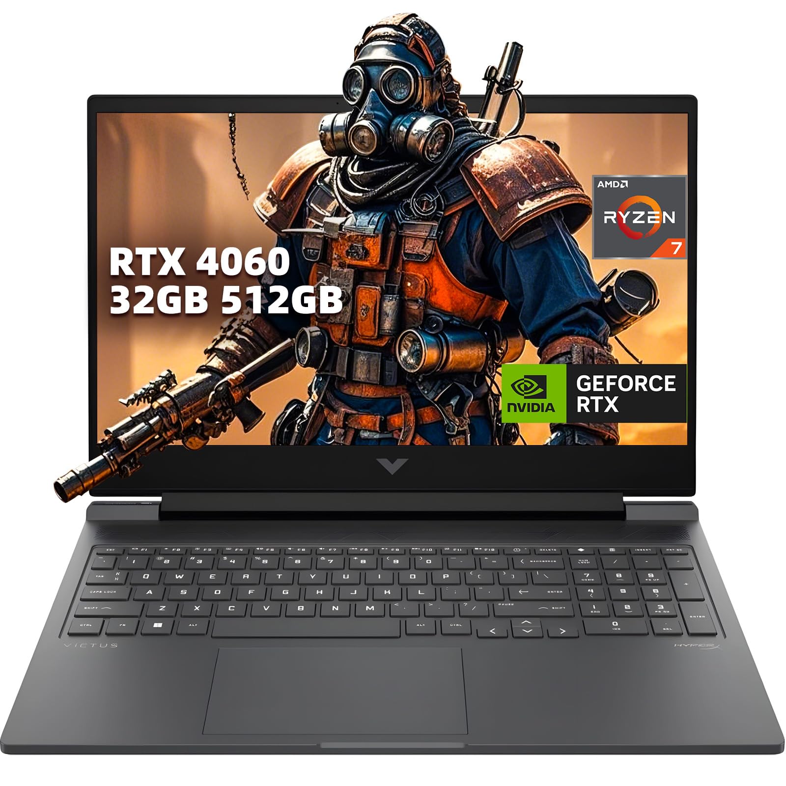 【Ryzen 7/16GB】HP Victus 16インチ HP Victus 16.1