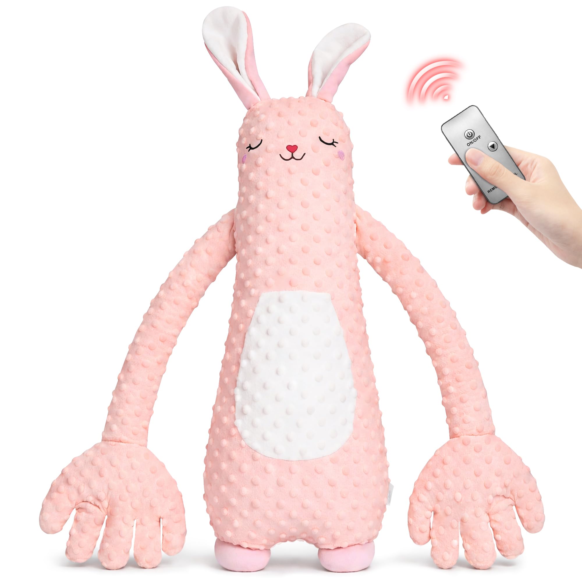 Photo 1 of Pumkouc Interactive Plush Rabbit Stuffed Animal Toy