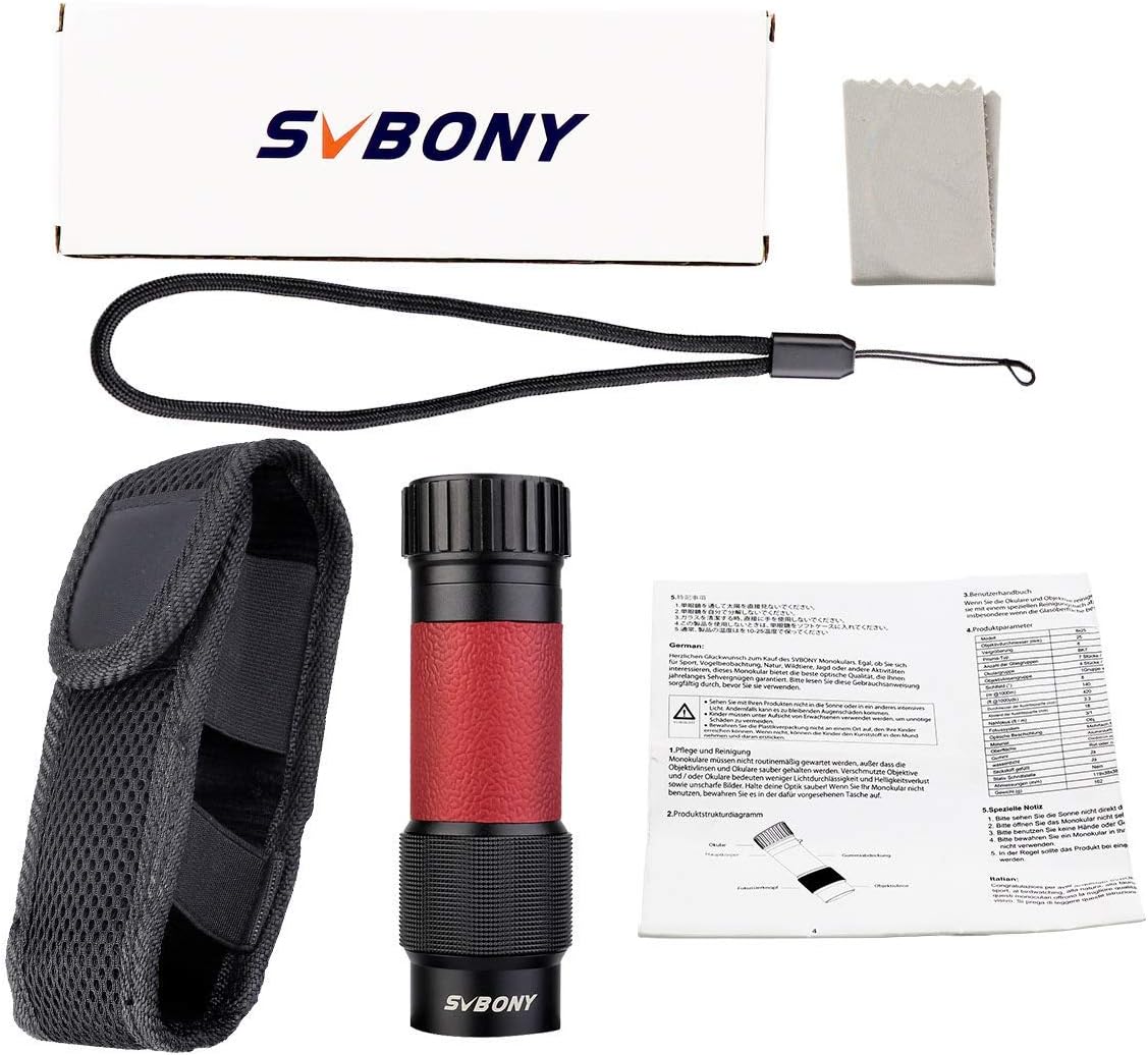 Bеѕt Prоmо SVBONY SV301 Small Monocular Telescope Pocket Mini Size,8x25 Waterproof High Power,as Vision Aid Monoscope,Compact for Travel Camping Hiking Street Sign Warehouse Inspection Wееklу Tор Sаlе SVBONY SV301 Small Monocular Telescope Pocket Mini Size,8x25 Waterproof High Power,as Vision Aid Monoscope,Compact for Travel Camping Hiking Street Sign Warehouse Inspection
