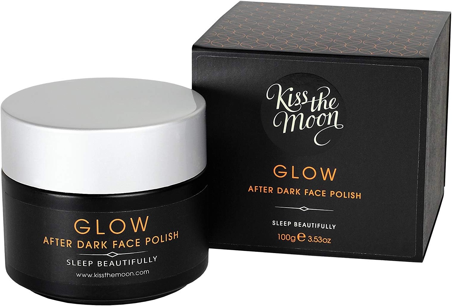Kiss The MoonGLOW After Dark Face Polish 100g