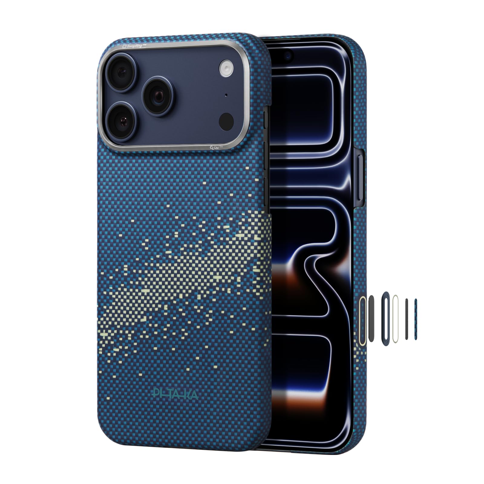 Amazon.com: pitaka for iPhone 17 Pro Case 6.3