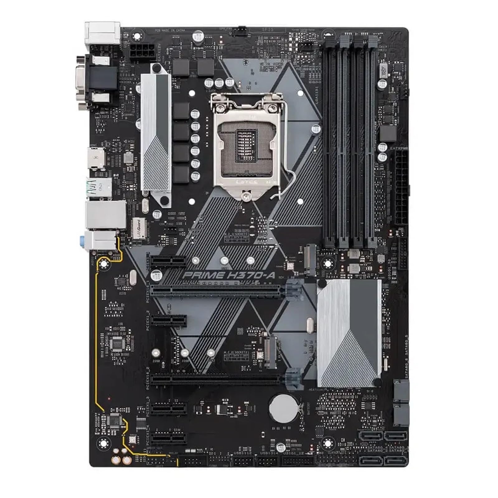 CPU Intel Core i5-9400 + asus prime H370-A Gaming Motherboard Fit For ﻿ASUS PRIME H370-A Motherboard Intel