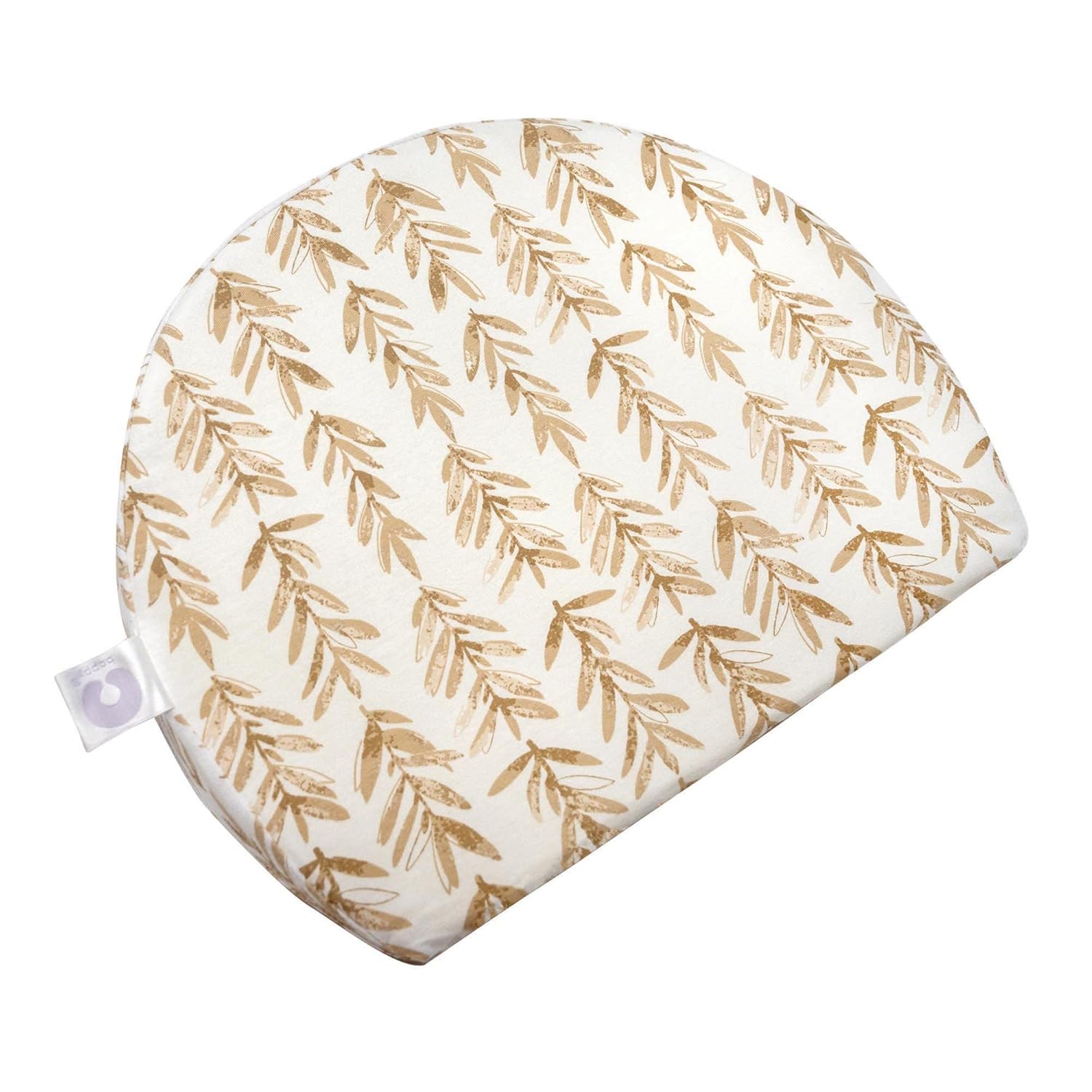 Boppy Pregnancy Wedge Pillow with Removable Jersey Pillow Cover | Taupe Grassland | Firm, Compact Support | Prenatal and Postnatal Positioning : Everything Else