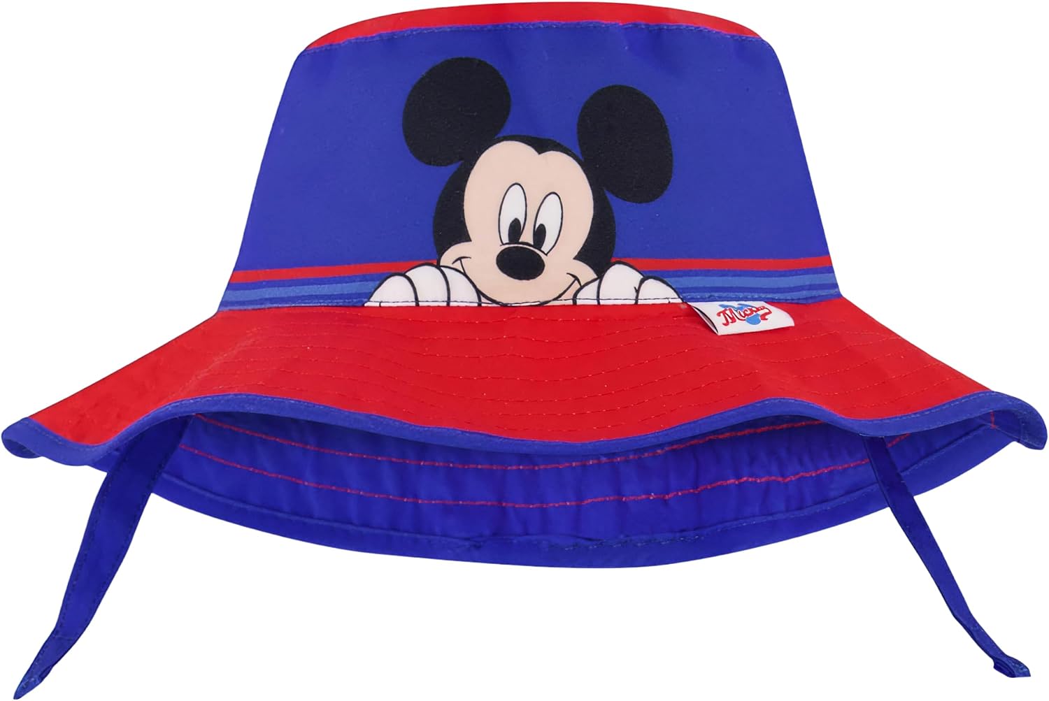Disney Boys' Bucket Hat, Mickey Mouse Toddler Ages 3-4 and Kids Sun Hat for Ages 5-8