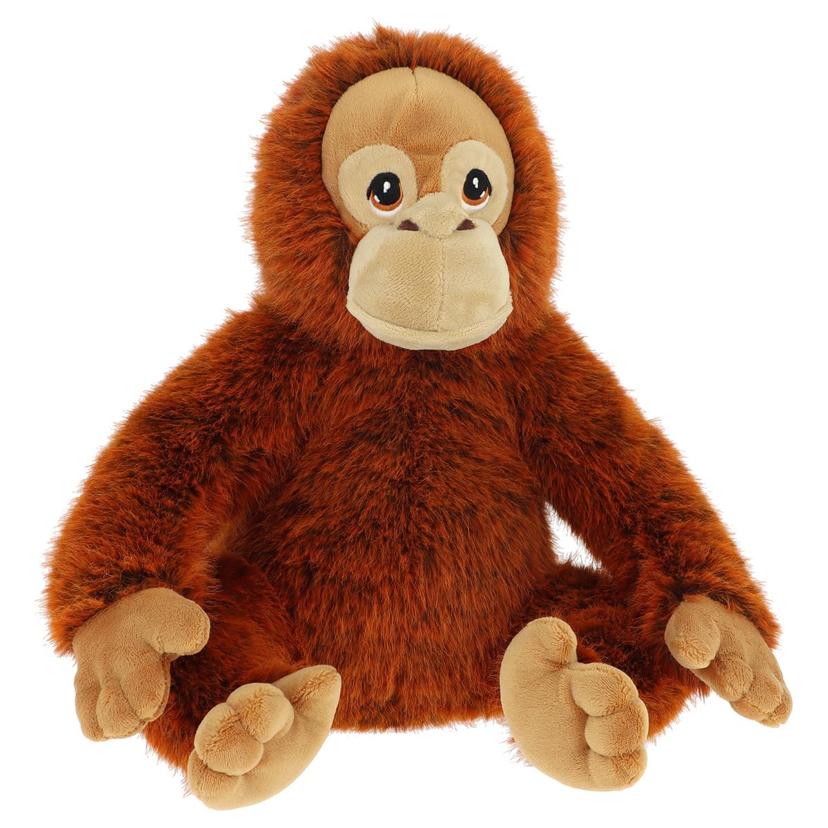 Keel Toys Keeleco Orangutan 27cm- Plush Toy 100% Recycled - Environmentally Friendly Toy for Children - Soft Toys for kids